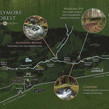 Leigh House Bed And Breakfast Ballyroney Екстер'єр фото