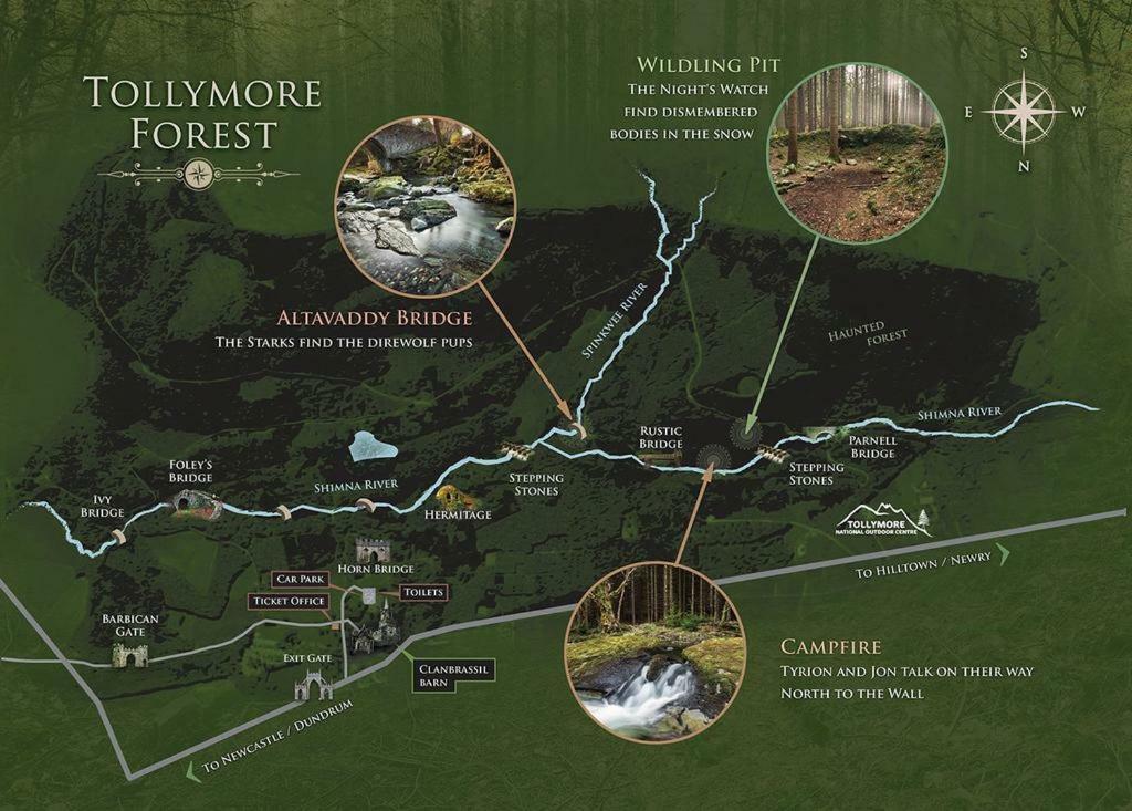 Leigh House Bed And Breakfast Ballyroney Екстер'єр фото